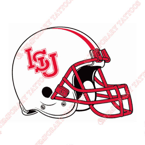 Illinois State Redbirds Customize Temporary Tattoos Stickers NO.4618